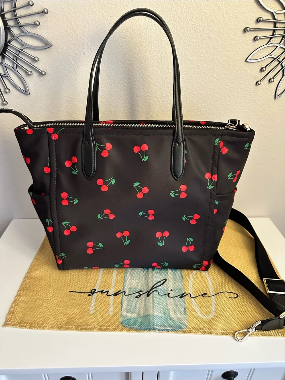 Kate Spade New York CHELSEA MEDIUM CHERRY SATCHEL